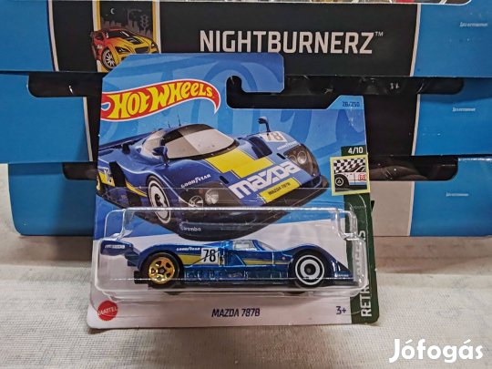Hotwheels Mazda 787B