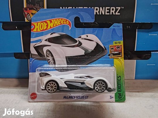 Hotwheels Mclaren Solus GT
