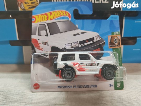 Hotwheels Mitsubishi Pajero Evolution