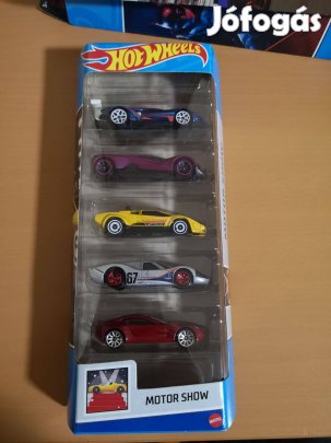 Hotwheels Motor Show 5 pack