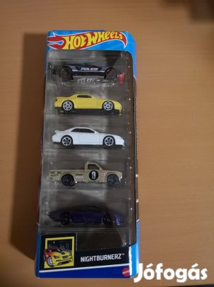 Hotwheels Nightburnerz 5 pack