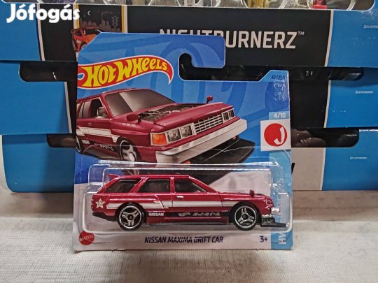 Hotwheels Nissan Maxima Drift Car