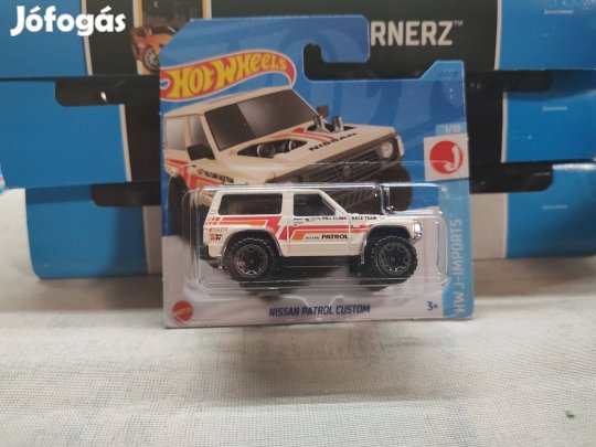 Hotwheels Nissan Patrol Custom