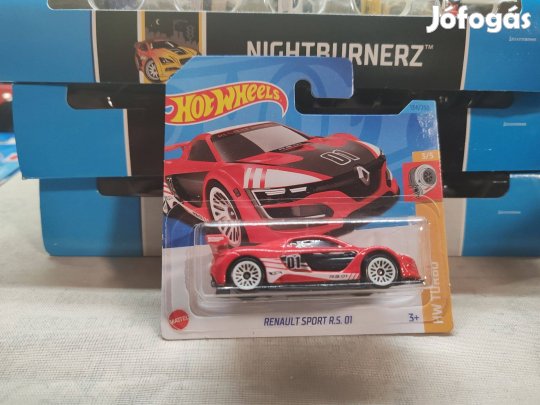 Hotwheels Renault Sport R.S. 01