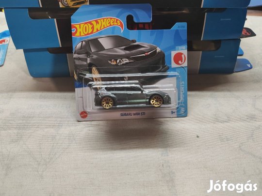 Hotwheels Subaru Wrx STI