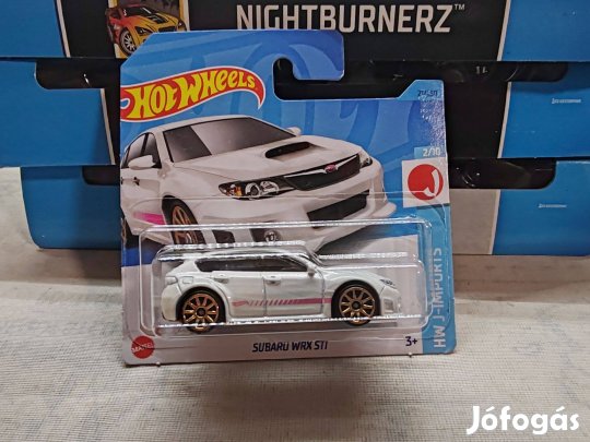 Hotwheels Subaru Wrx STI