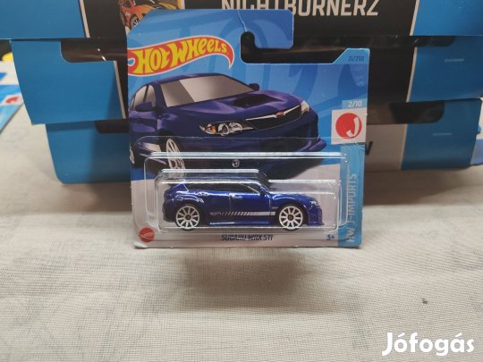 Hotwheels Subaru Wrx STI