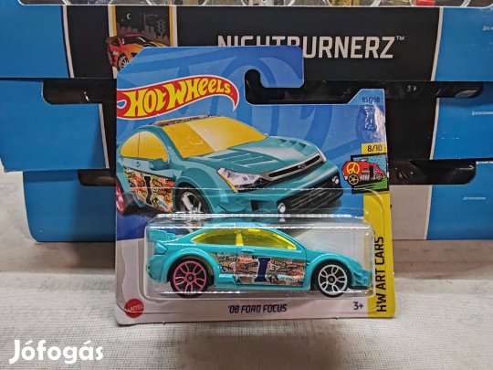 Hotwheels '08 Ford Focus