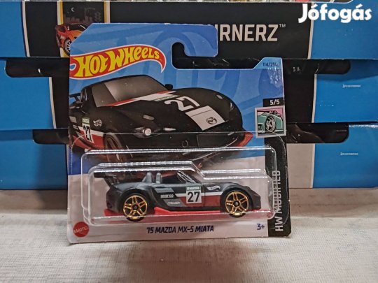 Hotwheels '15 Mazda MX-5 Miata
