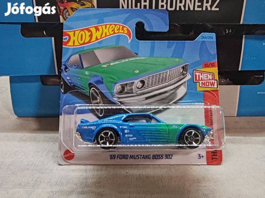 Hotwheels '69 Ford Mustang Boss 302