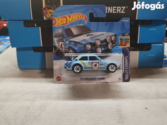 Hotwheels '70 Ford Escort RS1600