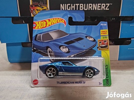 Hotwheels '71 Lamborghini Miura SV