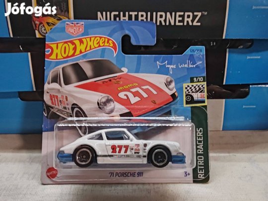 Hotwheels '71 Porsche 911