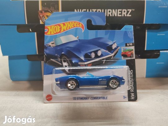 Hotwheels '72 Stingray Convertible