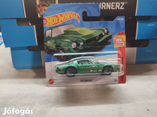 Hotwheels '81 Camaro