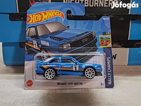 Hotwheels '84 Audi Sport Quattro