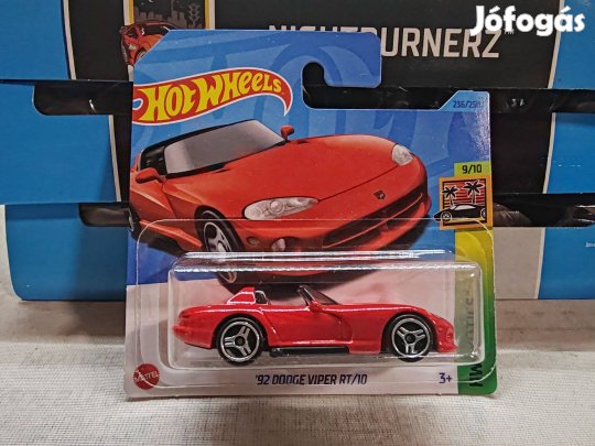 Hotwheels '92 Dodge Viper RT10
