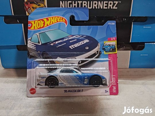 Hotwheels '95 Mazda RX-7