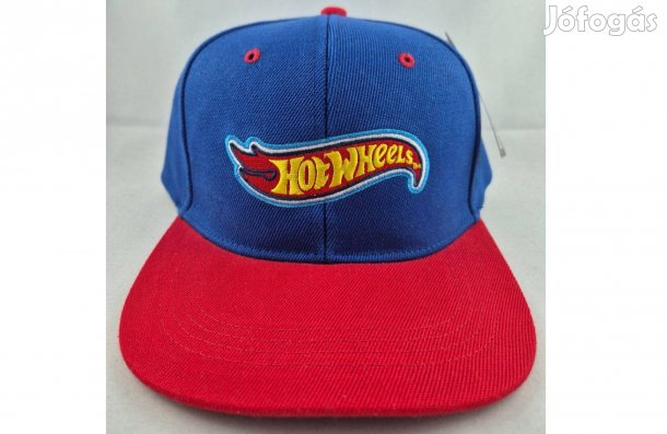 Hotwheels hímzett baseball sapka