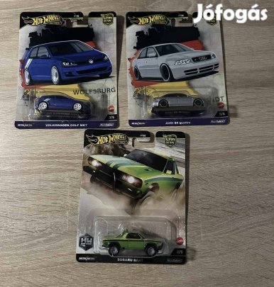 Hotwheels kisautók