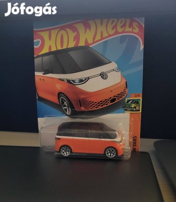 Hotwheels vw Id Buzz