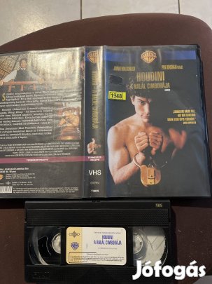 Houdini a halál cimborája akció vhs 