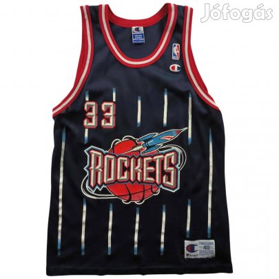 Houston Rockets Scottie Pippen Champion NBA mez 40-es