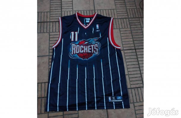 Houston Rockets Yao Ming eredeti kosárlabda NBA mez XL XXL