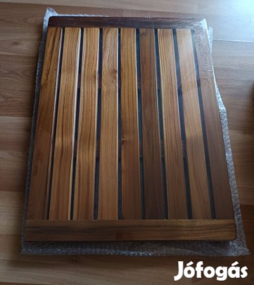 Hovea - teakfa fürdőszobai kilépő, 61 x 45 cm, új