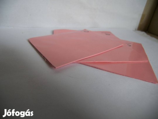 Hővezető thermal pad gap pad hővezető