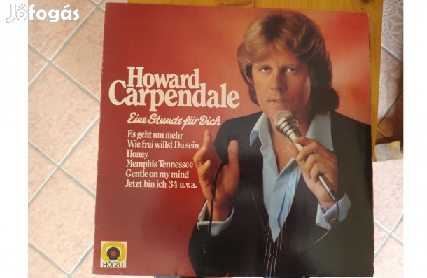 Howard Carpendale bakelit hanglemezek eladók