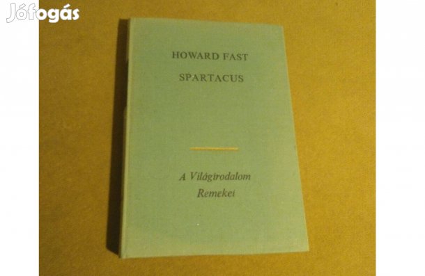 Howard Fast: Spartacus (Könyv, 1973)