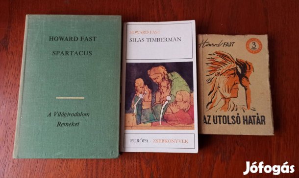 Howard Fast könyvcsomag / 5 db könyv