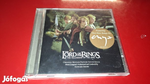 Howard Shore The Lord of the rings Soundtrack Cd 2001
