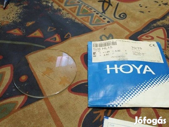 Hoya Buchmann nagyító lencse. Van sokféle és sok db