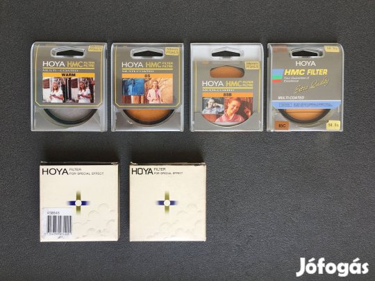 Hoya HMC szűrő szett