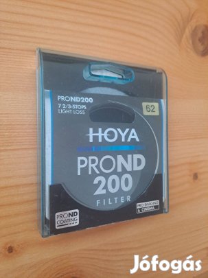 Hoya Pro ND200 62mm szűrő