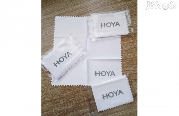 Hoya szemüvegtörlő kendő fehér ( teljesen új ) eladó!