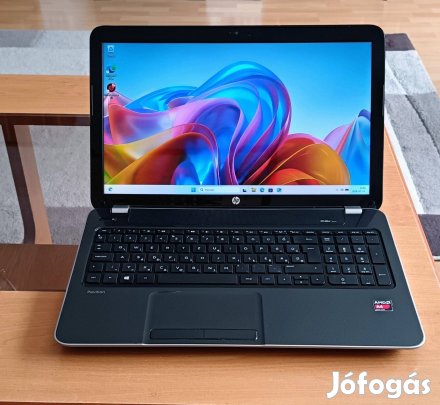 Hp 15 Pavilion laptop (15.6"/A4-5000/8GB/128GB SSD/Win11) jó aksi