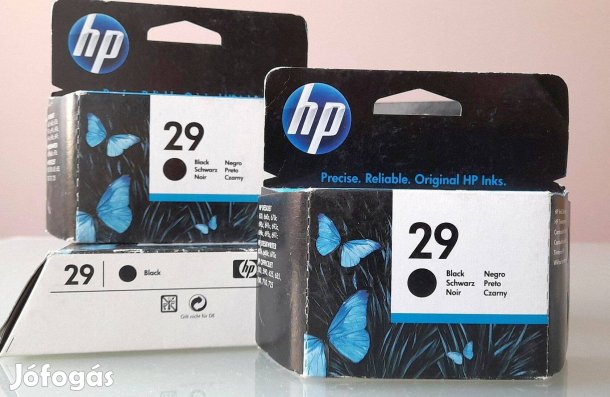 Hp 51629A eredeti fekete , Hp 51629 tintapatron , Hp 29 tinta = 4000-F