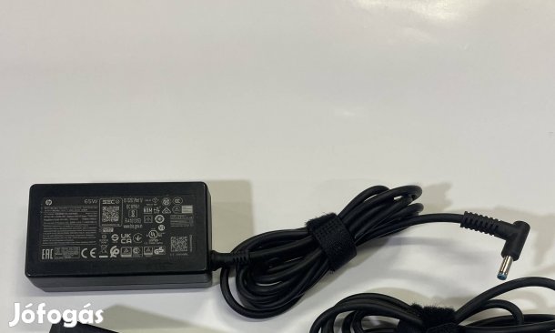 Hp 65w kék 19.5v 4.5*3.0mm laptop töltő/adapter