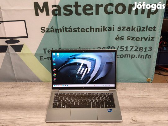 Hp 830 G8 i7-1185G7 16Gb ram, 512Gb Nvme, 12 hó garancia, Magyar