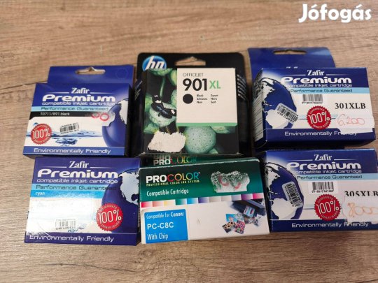 Hp 901XL T0711 364Xl C8C 305XL 301XL patronok