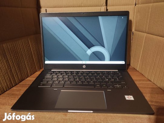 Hp Amd Chromebook fémházas full hd