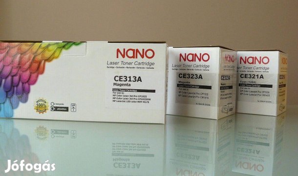 Hp CE313A vörös toner ; Hp CE313 toner ; Hp CE-313 magenta = 3.313.-