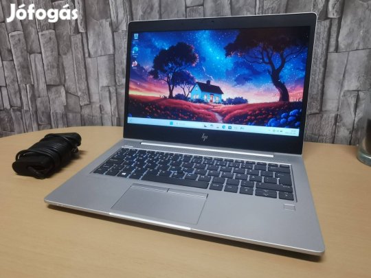 Hp Elitebook 735 G6/ AMD Rysen 3 pro/ SSD/ 8Gb ram/ Full hd/Világító
