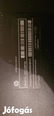 Hp Otthoni Asztali Pc i3/8GB Ram 128GB ssd