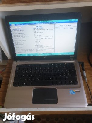 Hp Pavilion dv3-4150ez 13,3" intel i7-740QM notebook