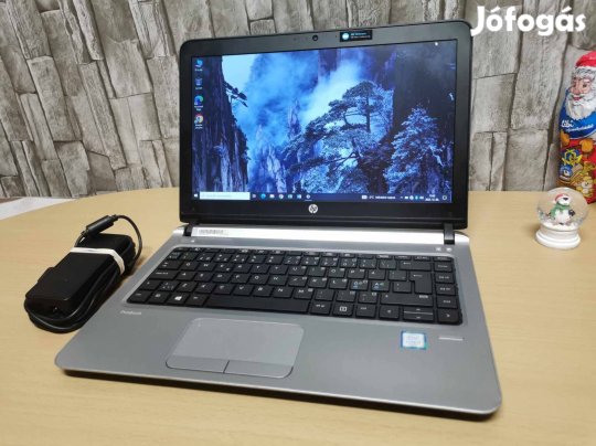 Hp Probook 430 G3 6.gen/ 8Gb ram/SSD/Újszerű/ SSD /Új Akku / Garanci