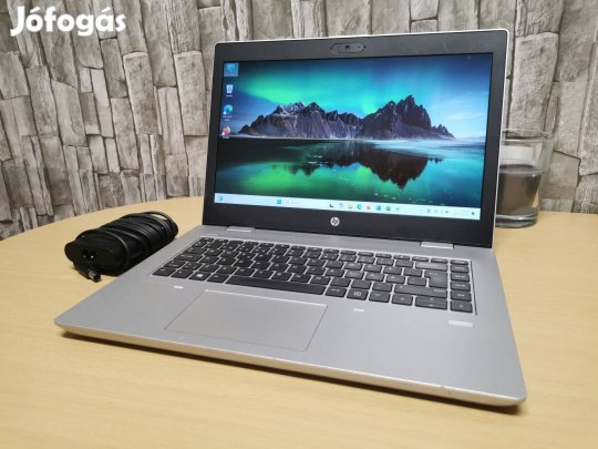 Hp Probook 645 G4 AMD Ryzen /SSD/8Gb/Újszerű/jó Akku /Full hd/ Garan